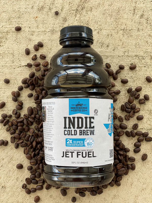 Jet Fuel Indie Cold Brew Concentrate - Independence Coffee Co.