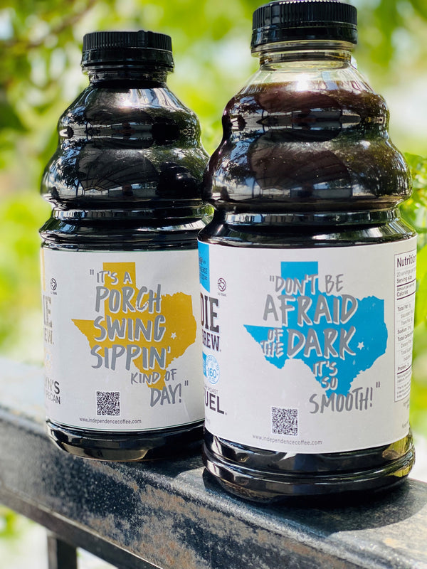 Jet Fuel Indie Cold Brew Concentrate Independence Coffee Co.