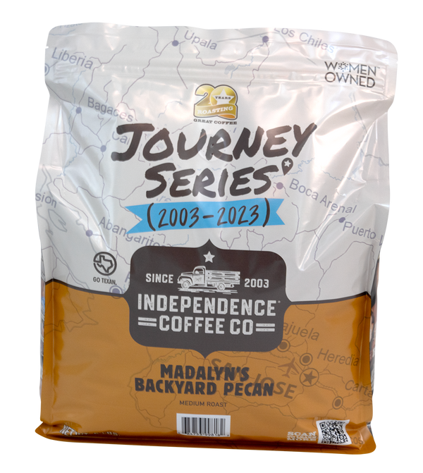 Madalyn's Backyard Pecan-The Original! - Independence Coffee Co.