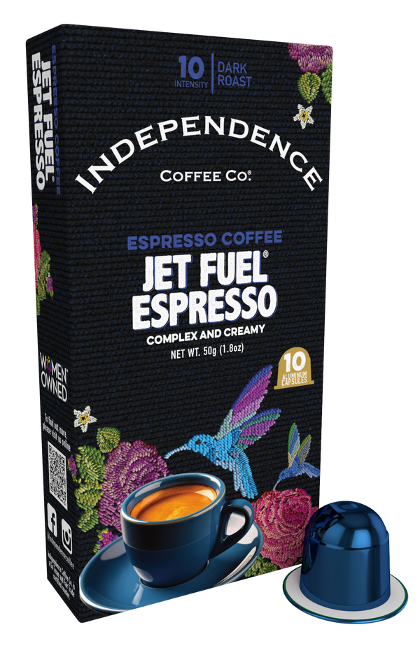 Jet Fuel® Espresso - Espresso Capsules* (10 count) for Nespresso