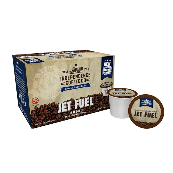 Jet Fuel (Multi-Origin Dark Roast) Indie Shots for Single Serve