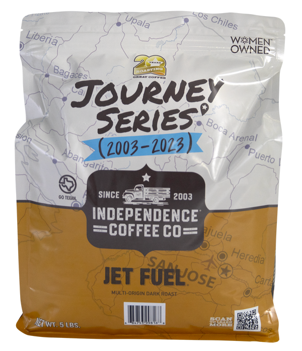 Jet Fuel (The Original Multi-Origin Dark Roast) - Independence