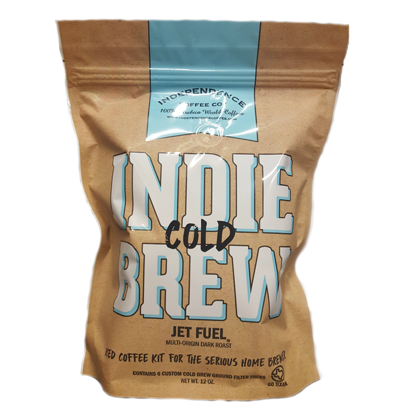 Indie Cold Brew Iced Coffee Kit - Independence Coffee Co.