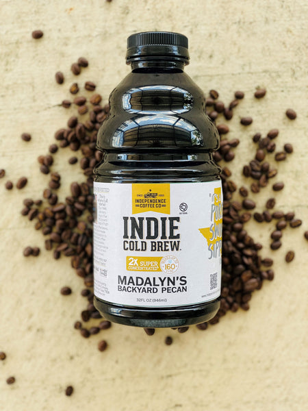 Madalyn's Backyard Pecan Indie Cold Brew Concentrate