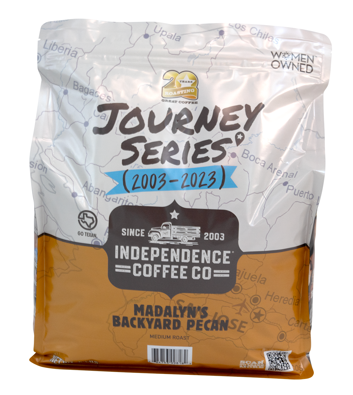 BIG BULK BAG! -Madalyn's Backyard Pecan - The Original! 5 lb BIG BULK BAG! -Madalyn's Backyard Pecan - The Original! 5 lb