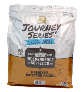 BIG BULK BAG! -Madalyn's Backyard Pecan - The Original! 5 lb. Resealable