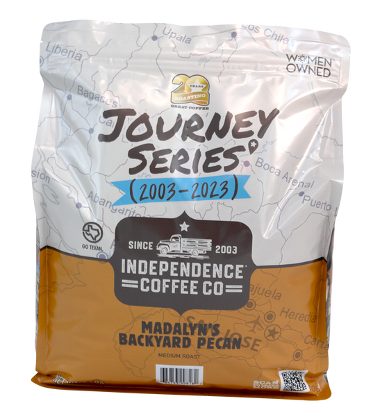 BIG BULK BAG! -Madalyn's Backyard Pecan - The Original! 5 lb. Resealable