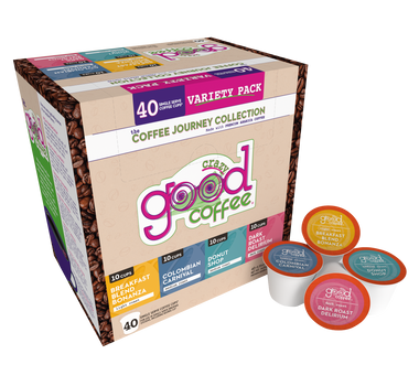 Crazy Good Coffee - The Coffee Journey Collection