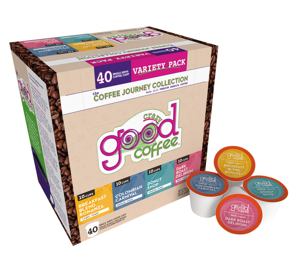 Crazy Good Coffee - The Coffee Journey Collection