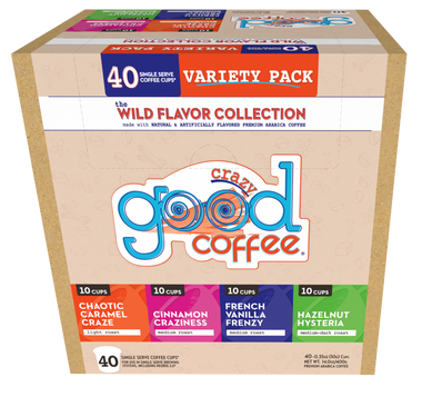 Crazy Good Coffee - The Wild Flavor Collection