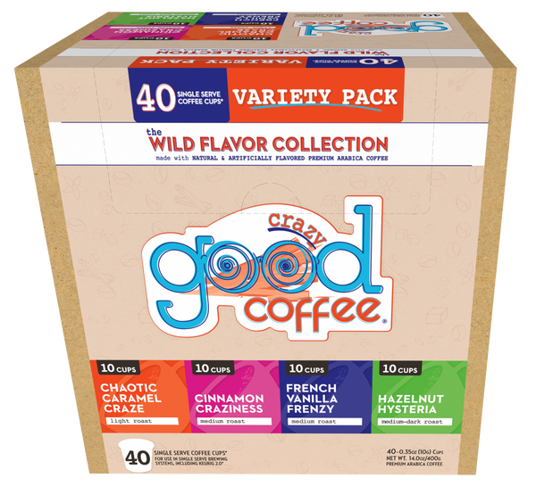 Crazy Good Coffee - The Wild Flavor Collection