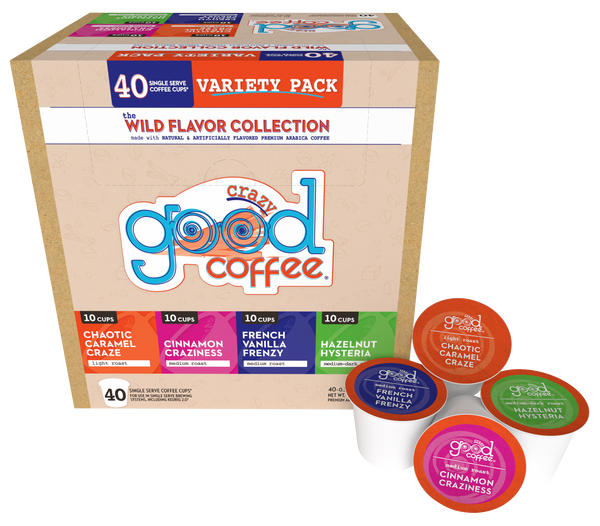 Crazy Good Coffee - The Wild Flavor Collection