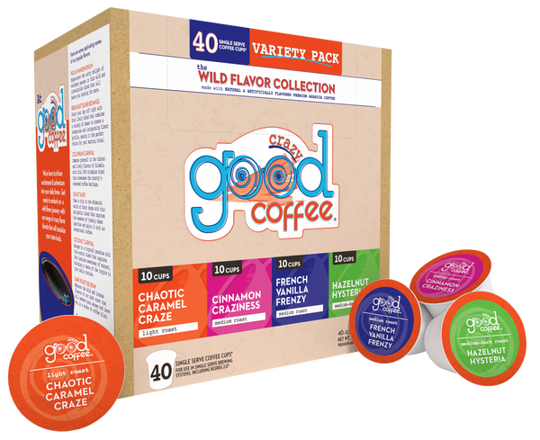 Crazy Good Coffee - The Wild Flavor Collection