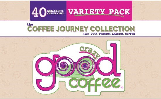 Crazy Good Coffee - The Coffee Journey Collection