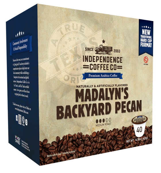 Madalyn's Backyard Pecan 40 Count Indie Shots