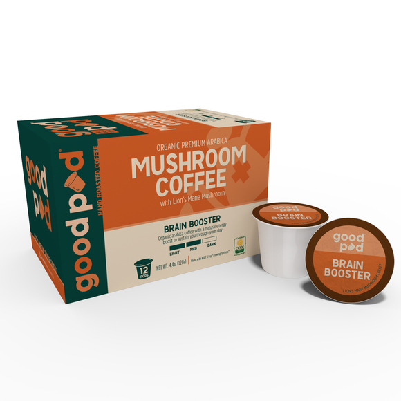 goodPod Functional Mushroom Coffees (Single Serve Options)