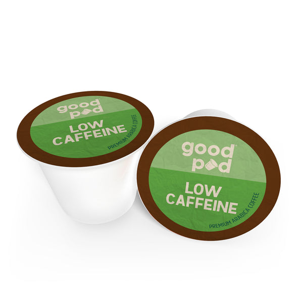 goodPOD Low Caffeine Blend Single Serve Coffee K Cup Pods