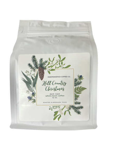 Hill Country Christmas 20% DISCOUNT ALREADY APPLIED TO 12 OZ