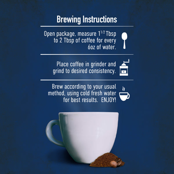 Jet Fuel BULK BIG BAG! 5 lb. Kraft Bag (The Original Multi-Origin Dark Roast)