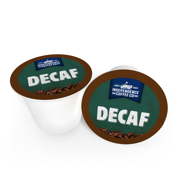 INDIE SHOTS  - DECAF - Earlywine Breakfast Blend Indie Shots for Single Serve Brewers