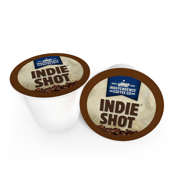 Earlywine Breakfast Blend Indie Shots for Single Serve Brewers