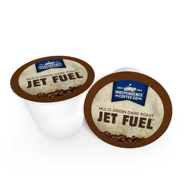 Jet Fuel (Multi-Origin Dark Roast) Indie Shots for Single Serve Brewers