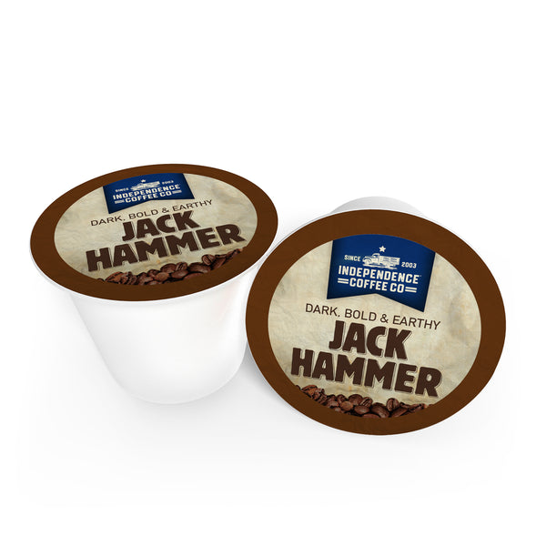 JackHammer Indie Shots for Single Serve Brewers