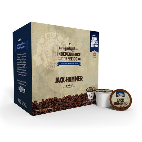 JackHammer Indie Shots for Single Serve Brewers