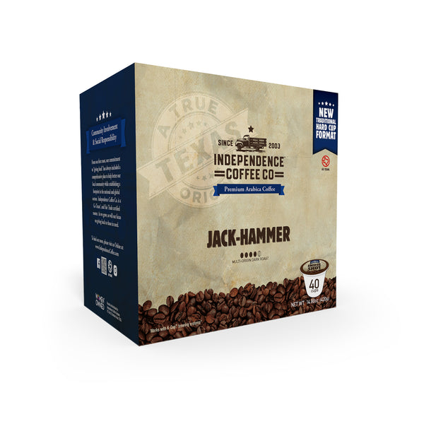 JackHammer Indie Shots for Single Serve Brewers 5.00% Off Auto renew