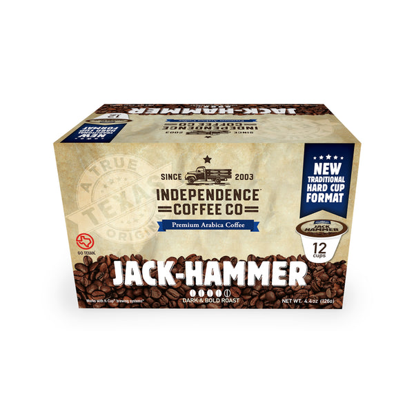 JackHammer Indie Shots for Single Serve Brewers 5.00% Off Auto renew