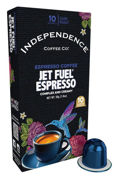 Jet Fuel® Espresso - Espresso Capsules* (10 count) for Nespresso® style brewers