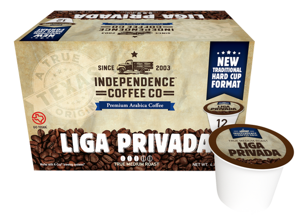 Liga Privada ('Private League') 15th Anniversary Blend Indie Shots for Single Serve Brewers