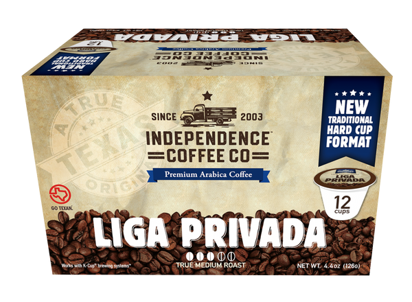 Liga Privada ('Private League') 15th Anniversary Blend Indie Shots for Single Serve Brewers