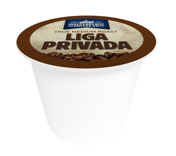 Liga Privada ('Private League') 15th Anniversary Blend Indie Shots for Single Serve Brewers