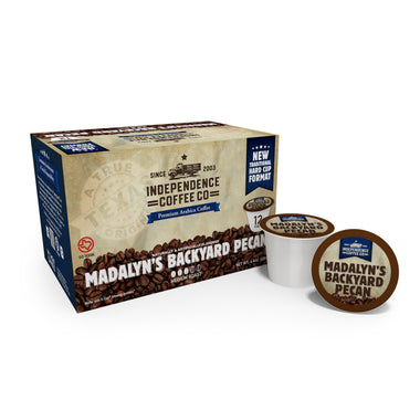 Madalyn's Backyard Pecan Indie Shot for Single Serve Brewers