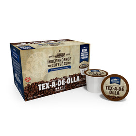 Tex-a de Olla Indie Shots for Single Serve Brewers