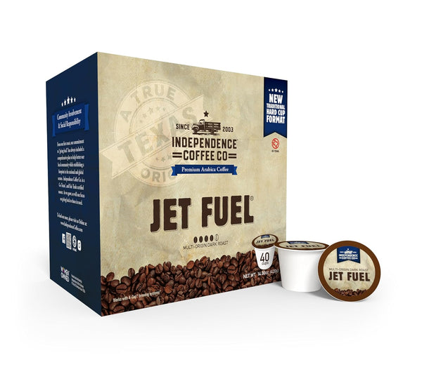 Jet Fuel (Multi-Origin Dark Roast) Indie Shots for Single Serve Brewers