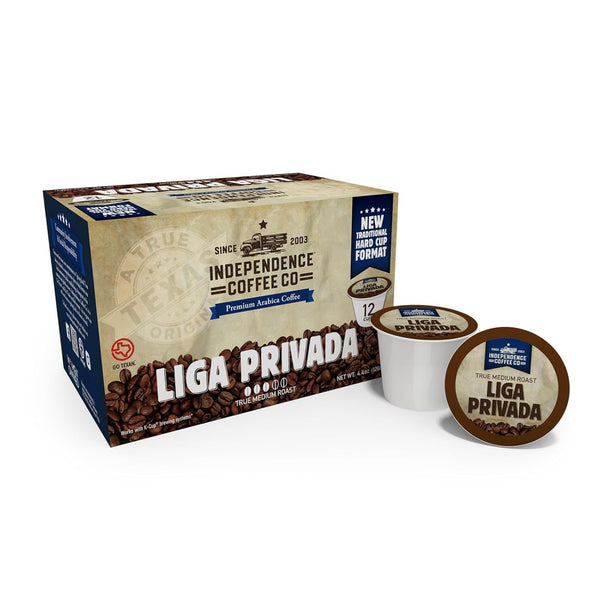 Liga Privada ('Private League') 15th Anniversary Blend Indie Shots for Single Serve Brewers