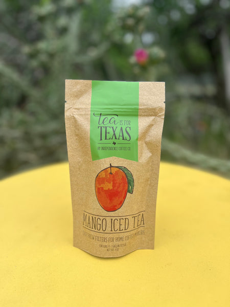 Mango Flavored Iced Tea Filter Packs (Pack of 4)