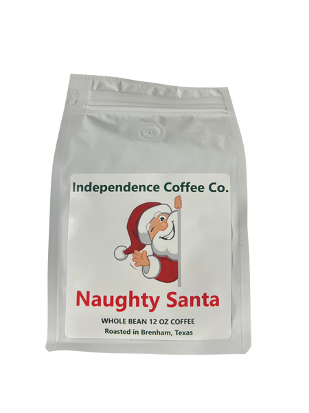 Naughty Santa 20% DISCOUNT ALREADY APPLIED TO 12 OZ