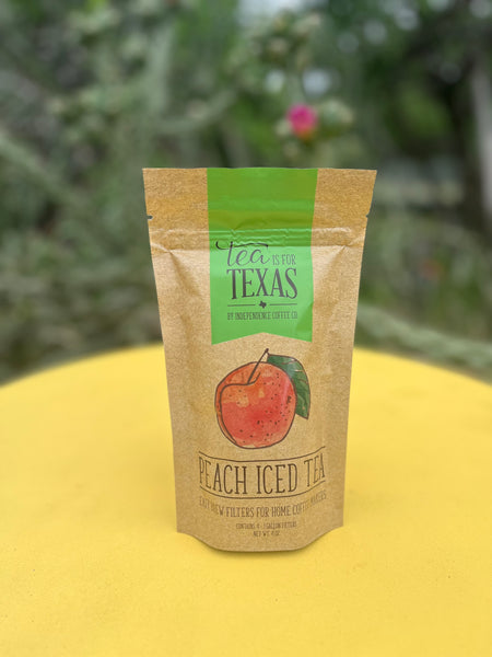Peach Flavored Iced Tea Filter Packs  (Pack of 4)