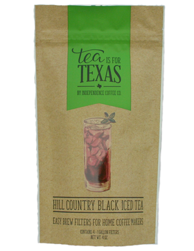 Hill Country Black Iced Tea Filter Packs (Pack of 4)
