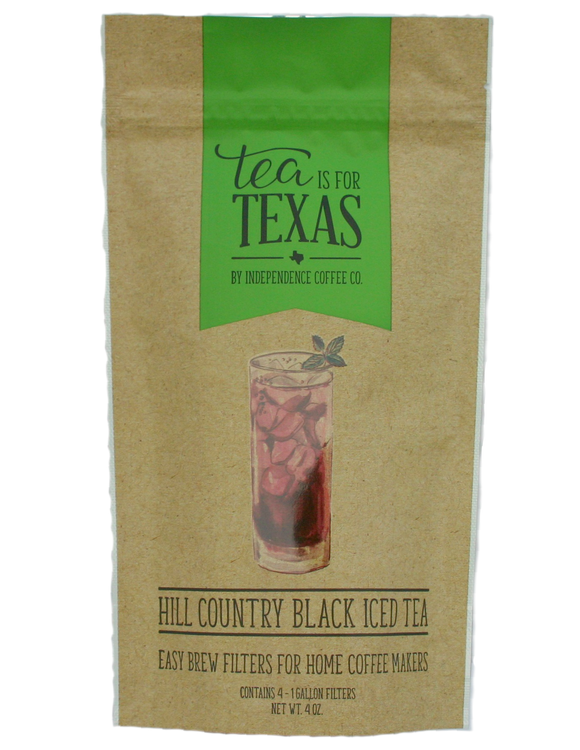'Tea Is For Texas' Flavored Iced Teas