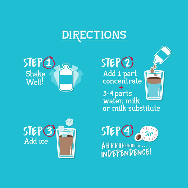 Madalyn's Backyard Pecan Indie Cold Brew Concentrate