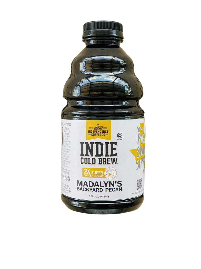 Madalyn's Backyard Pecan Indie Cold Brew Concentrate