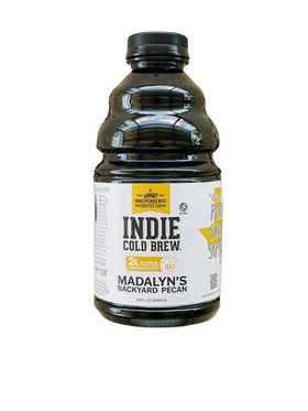 Madalyn's Backyard Pecan Indie Cold Brew Concentrate
