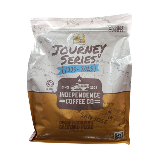 BULK BIG BAG! Charlotte's Dark Heart Roast - Independence Coffee Co.