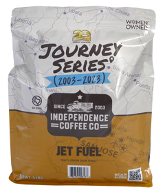 Jet Fuel BULK BIG BAG! 5 lb. Kraft Bag (The Original Multi-Origin