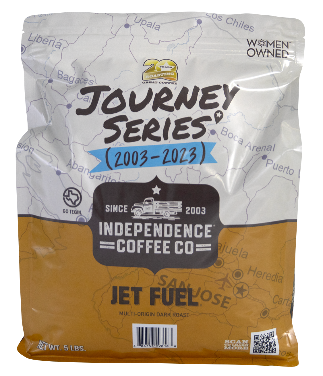 Jet Fuel (The Original Multi-Origin Dark Roast) - Independence Jet Fuel (The Original Multi-Origin Dark Roast) - Independence