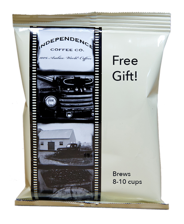 Free Frac Pack - Brew your next pot of coffee on us!